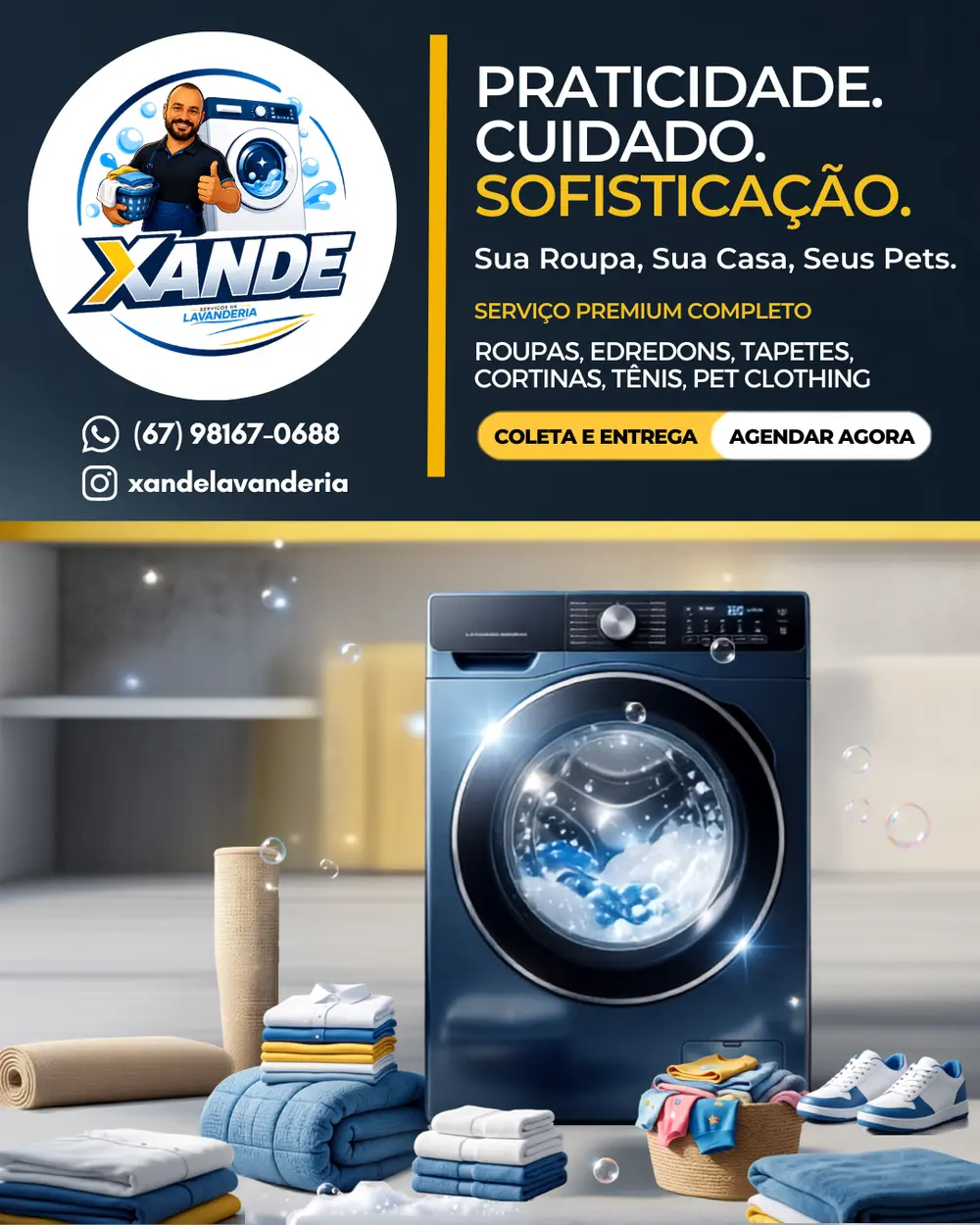 Exemplo de post desenvolvido para Instagram