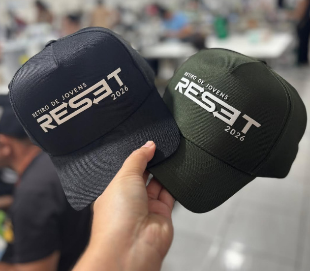 Bonés personalizados produzidos pela VH BONÉS